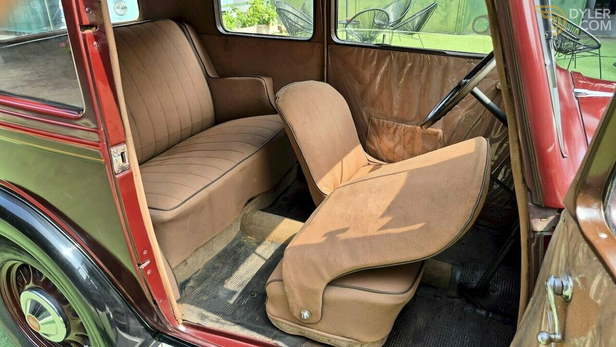 1935 Fiat 508 Balilla 4 Marce, foto 7
