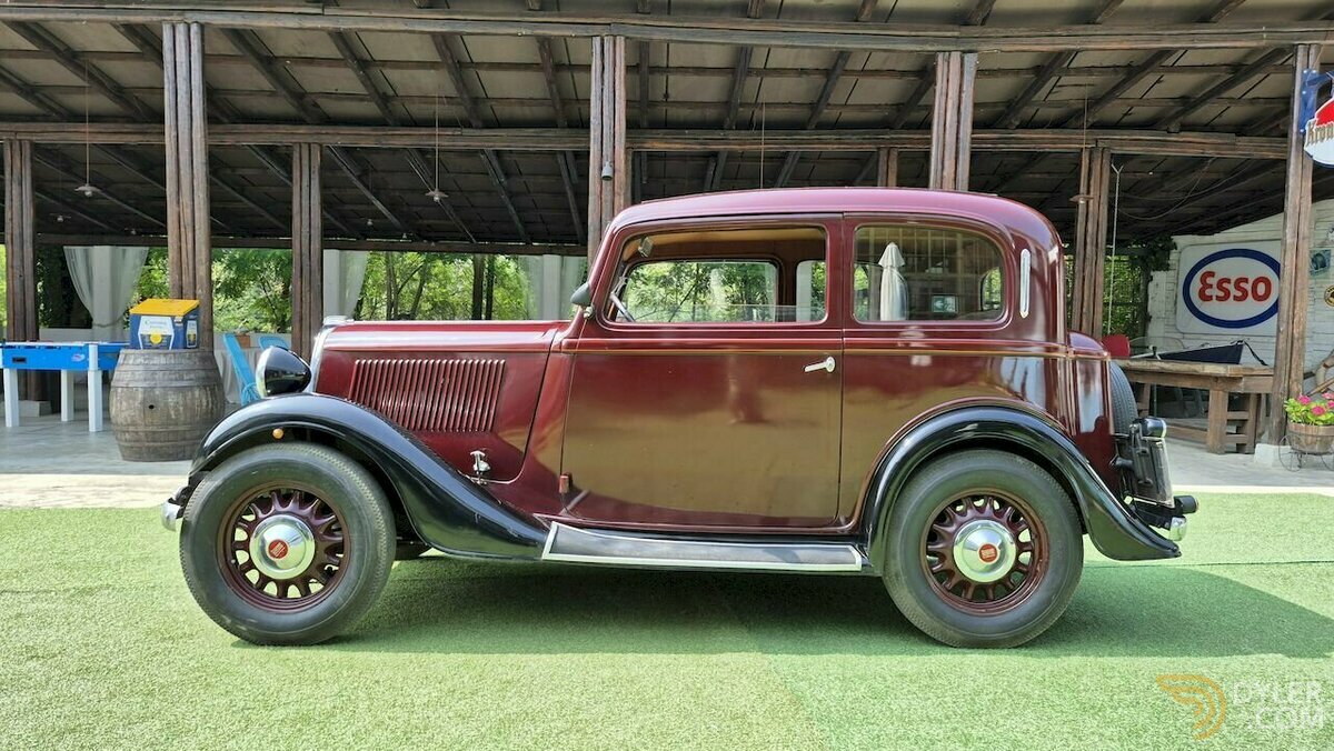 1935 Fiat 508 Balilla 4 Marce, foto 6