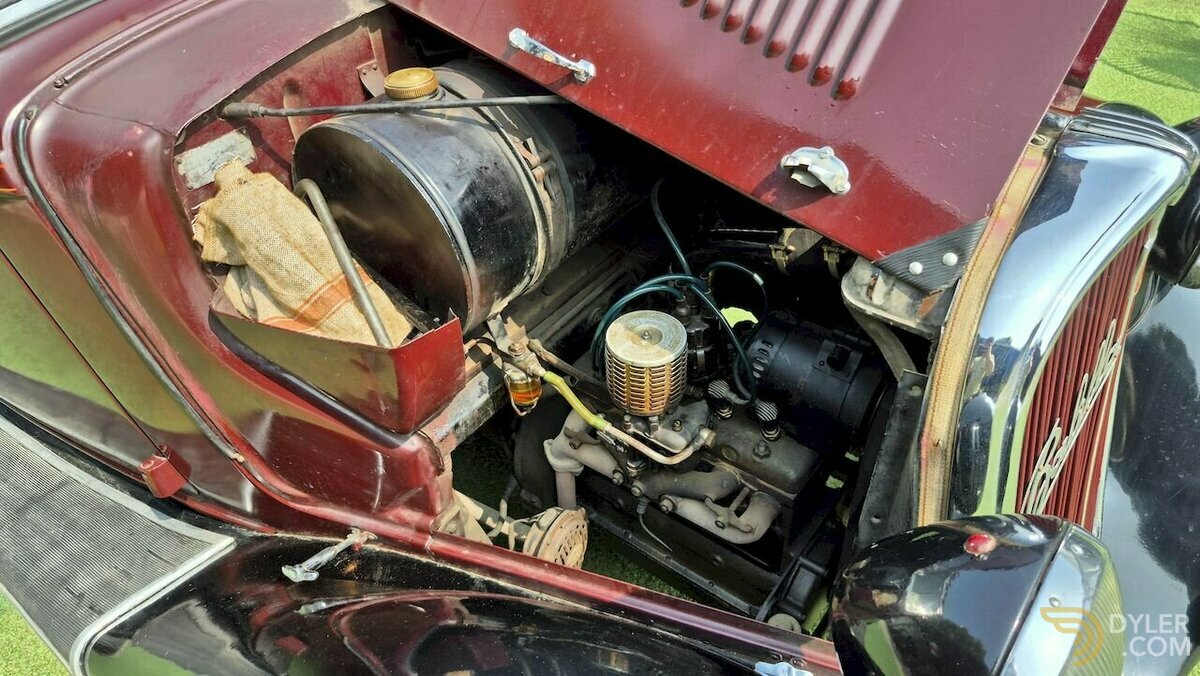 1935 Fiat 508 Balilla 4 Marce, foto 8