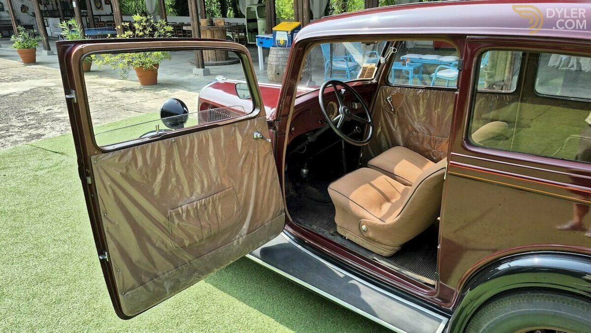1935 Fiat 508 Balilla 4 Marce, foto 9