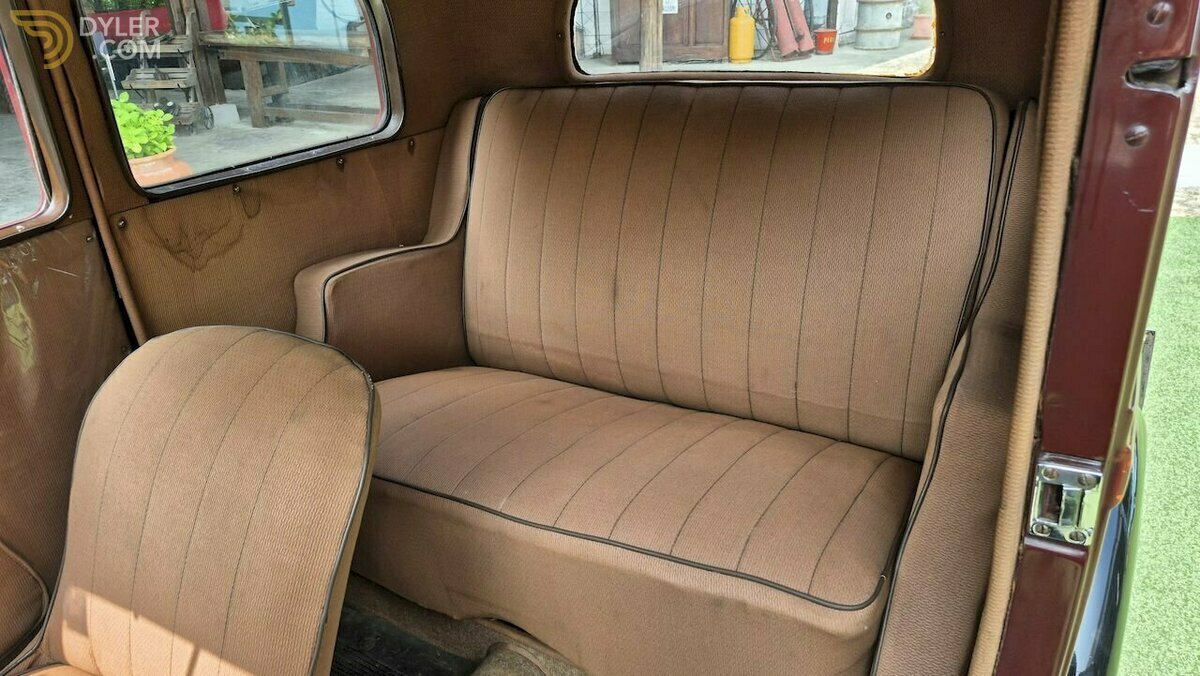 1935 Fiat 508 Balilla 4 Marce, foto 10