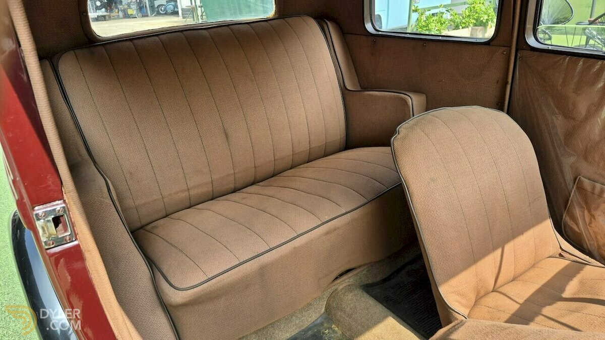 1935 Fiat 508 Balilla 4 Marce, foto 11