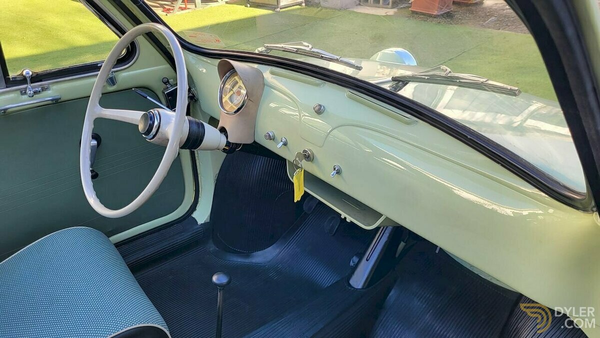 1958 Fiat 500 Nuova 500 N America, foto 4