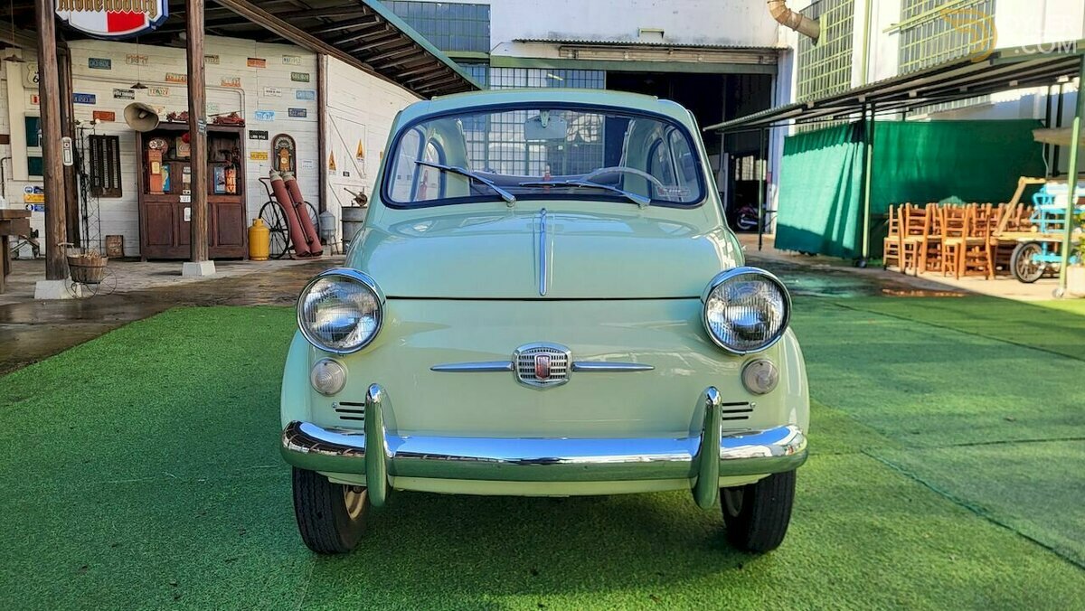 1958 Fiat 500 Nuova 500 N America, foto 5