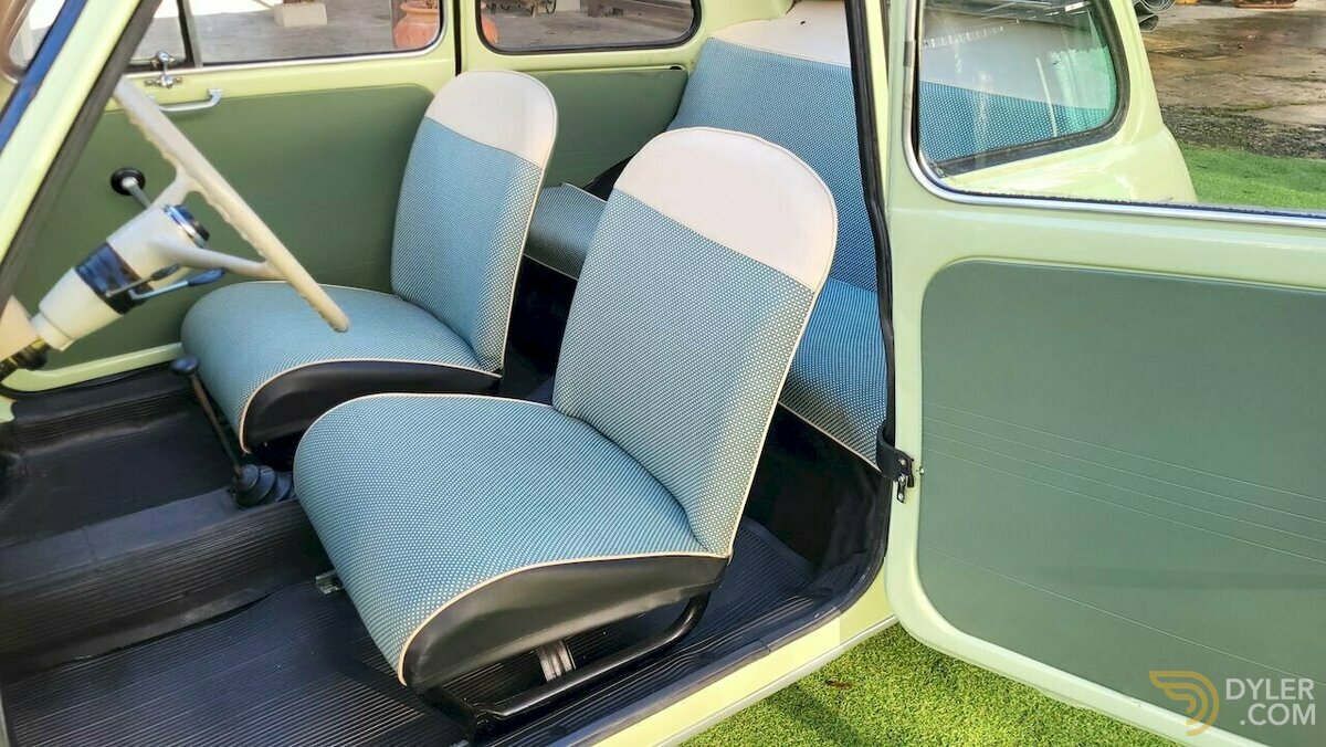1958 Fiat 500 Nuova 500 N America, foto 3