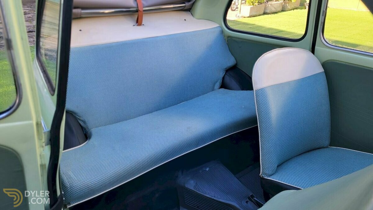 1958 Fiat 500 Nuova 500 N America, foto 8