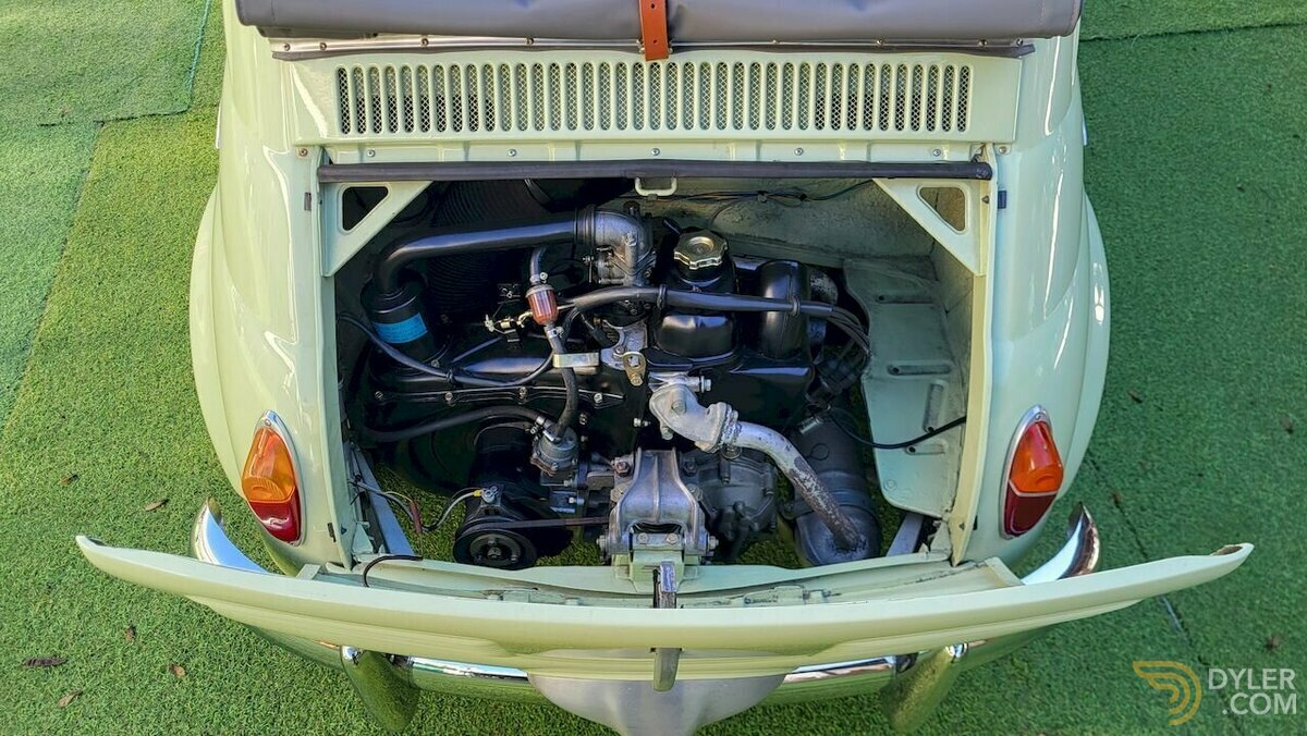 1958 Fiat 500 Nuova 500 N America, foto 7