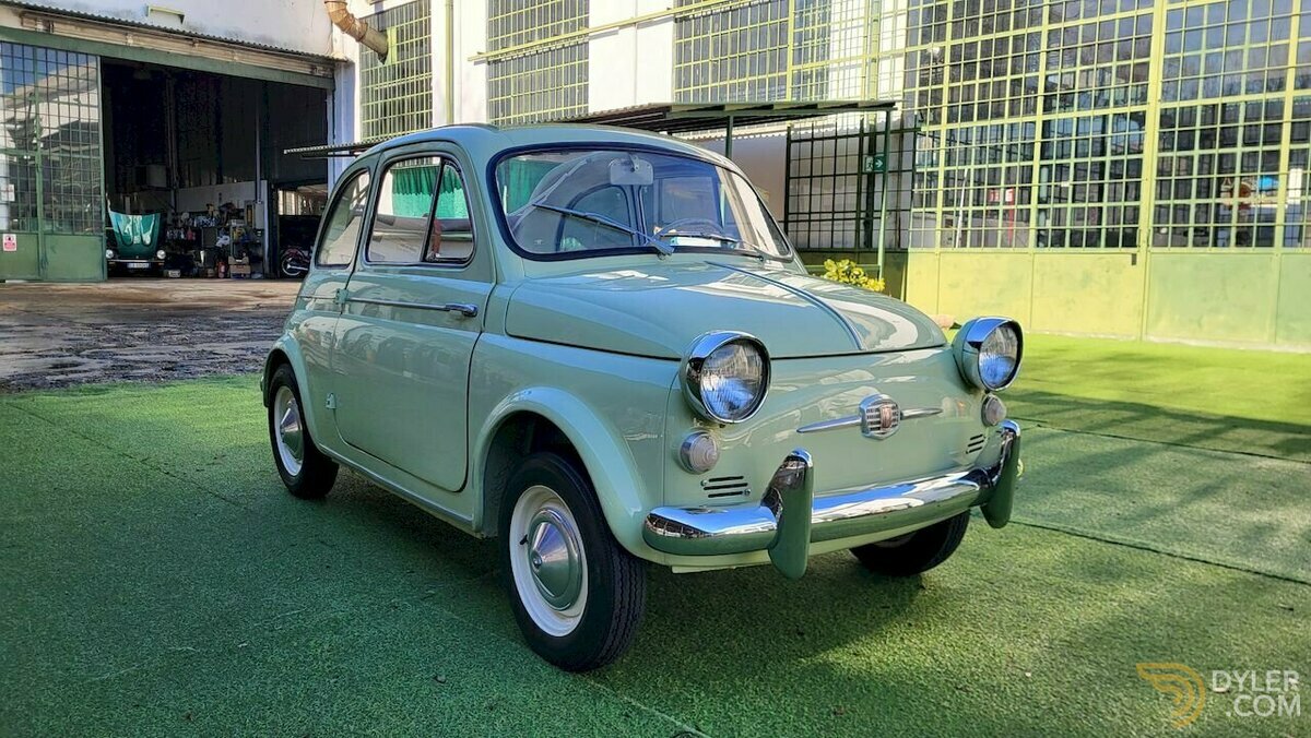 1958 Fiat 500 Nuova 500 N America, foto 6