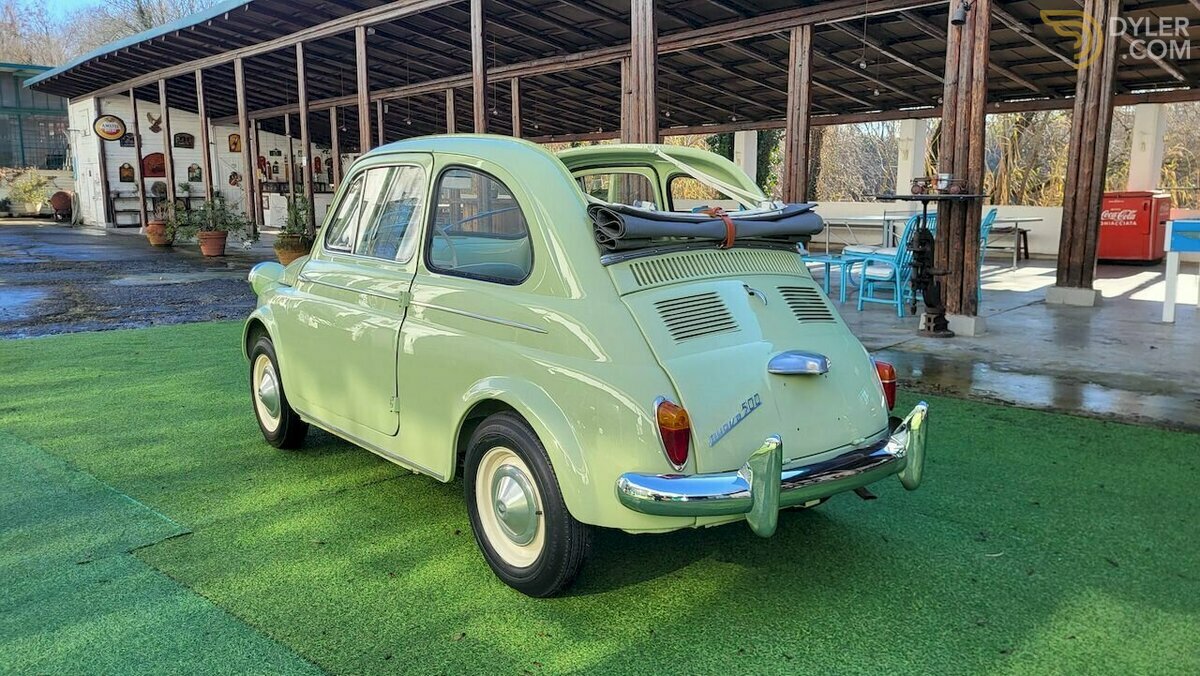 1958 Fiat 500 Nuova 500 N America, foto 10