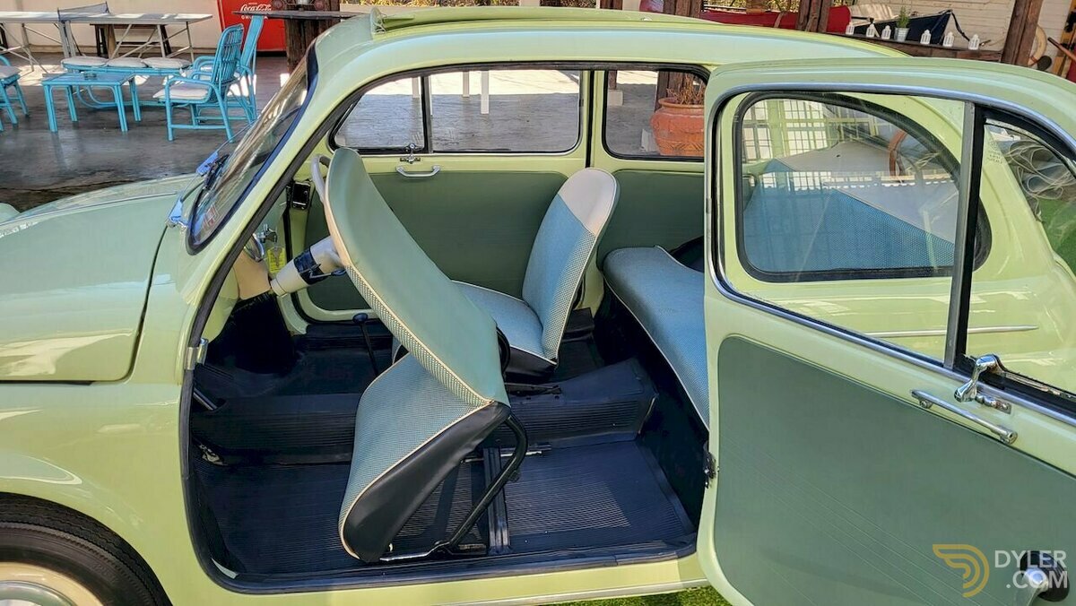 1958 Fiat 500 Nuova 500 N America, foto 11