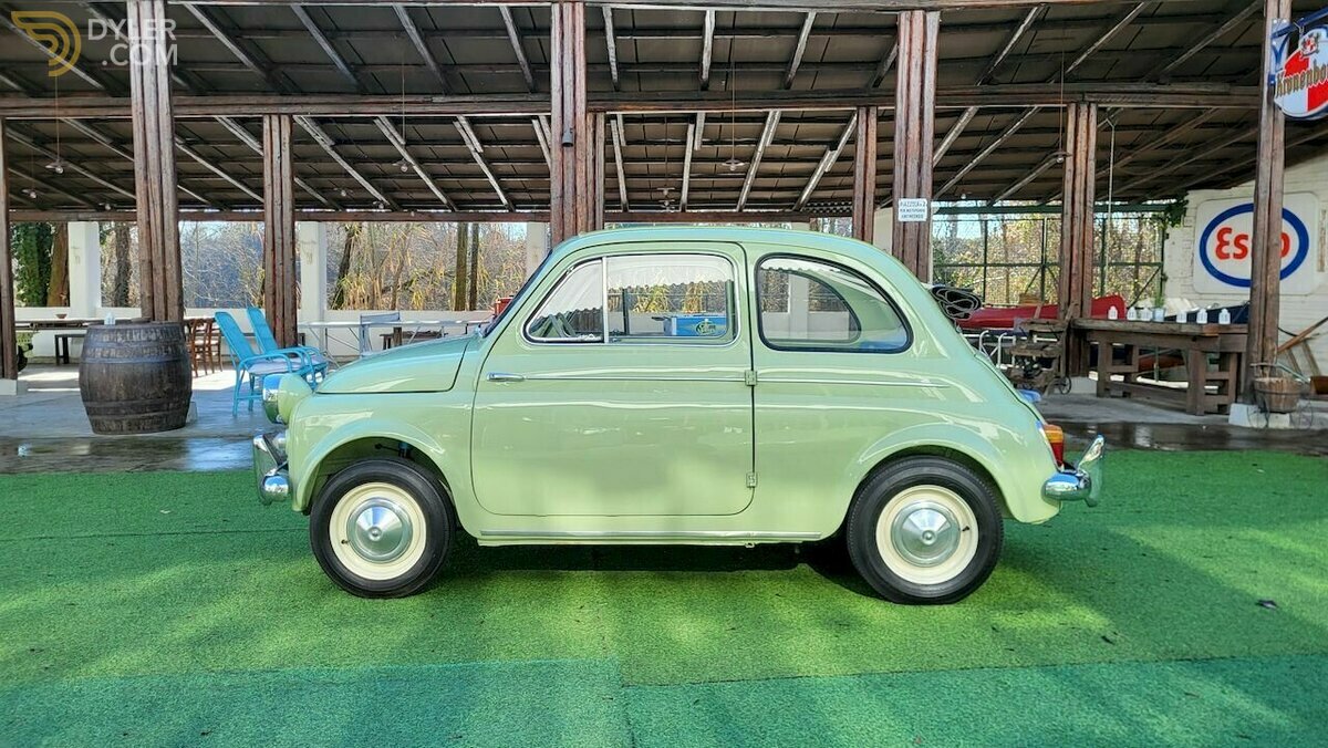 1958 Fiat 500 Nuova 500 N America, foto 9