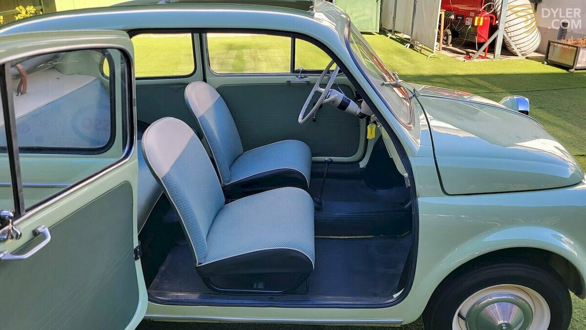 1958 Fiat 500 Nuova 500 N America, foto 12