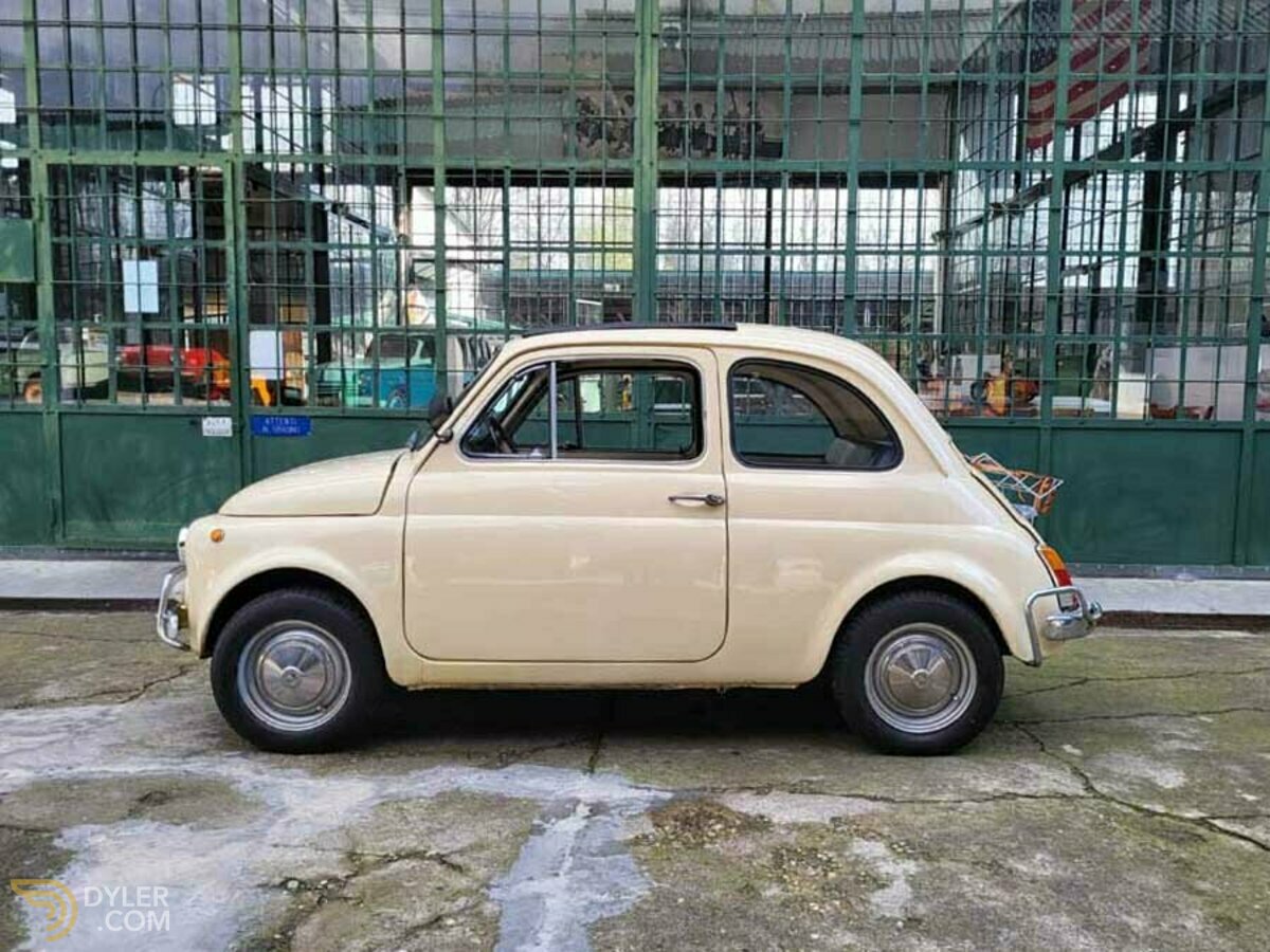 1970 Fiat 500 L "Lusso", foto 3