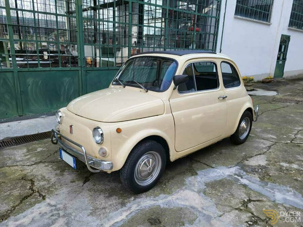 1970 Fiat 500 L "Lusso", foto 1