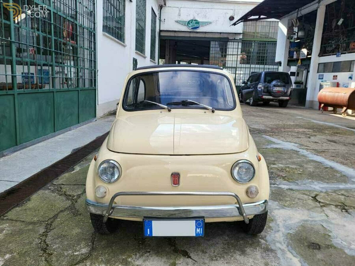 1970 Fiat 500 L "Lusso", foto 4