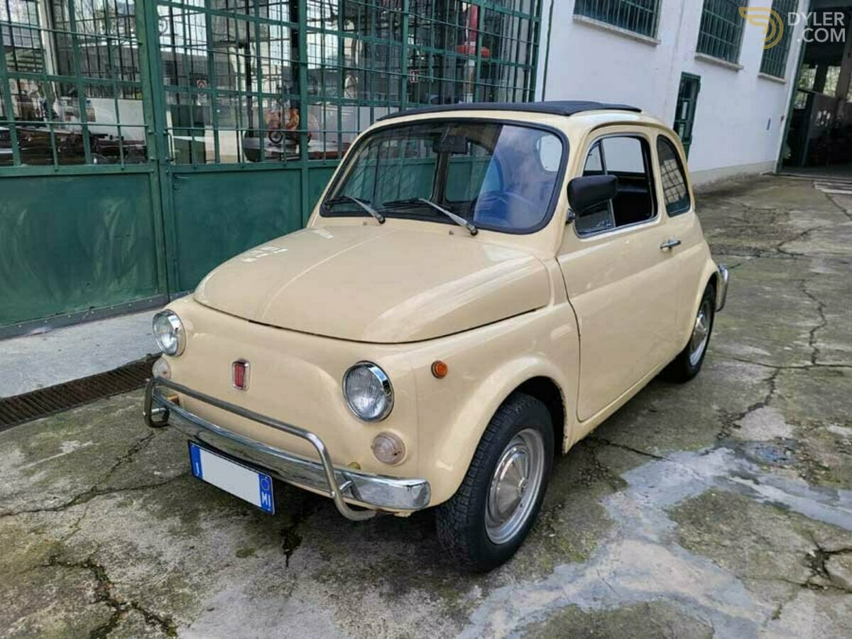 1970 Fiat 500 L "Lusso", foto 5