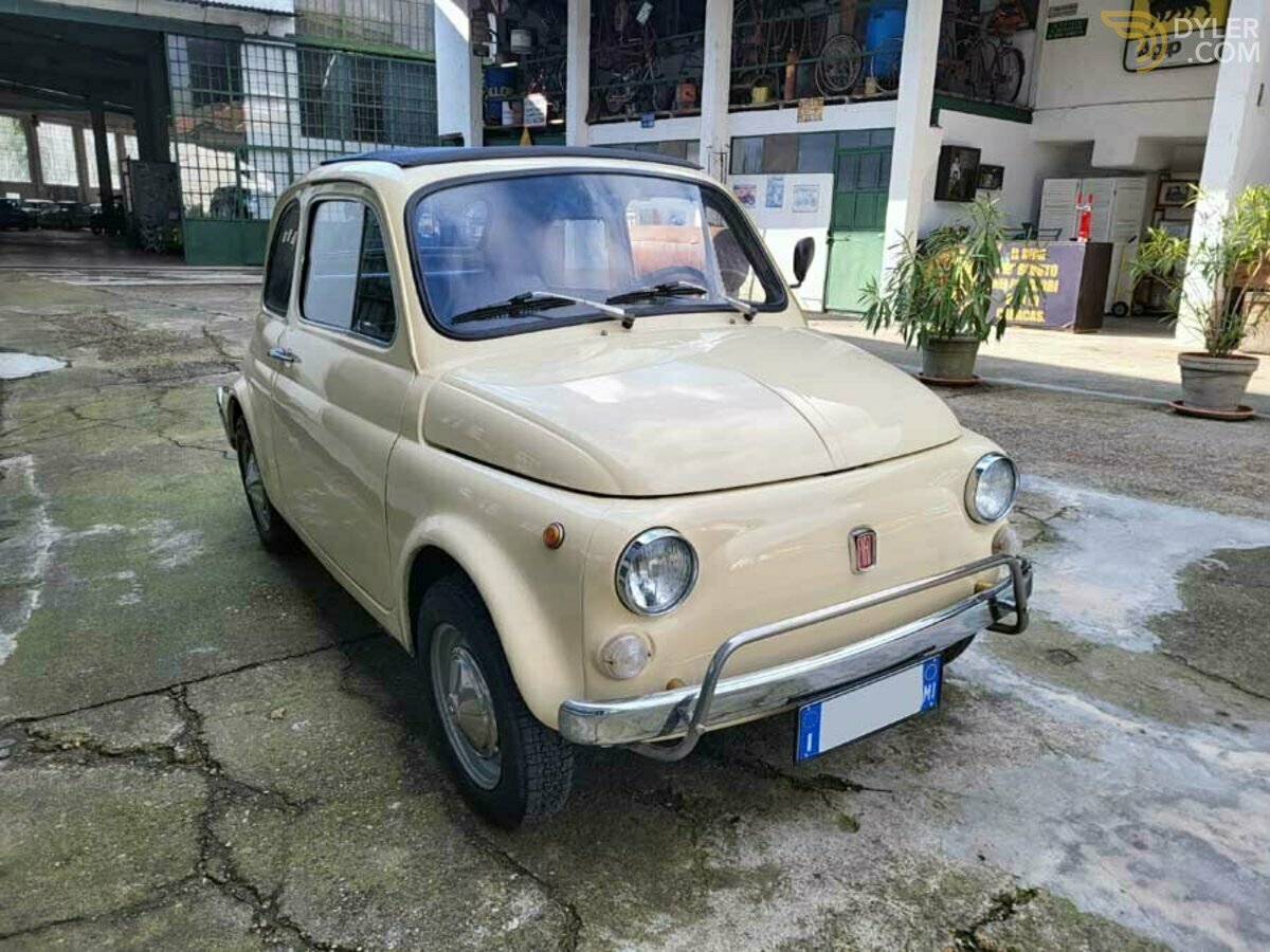 1970 Fiat 500 L "Lusso", foto 8