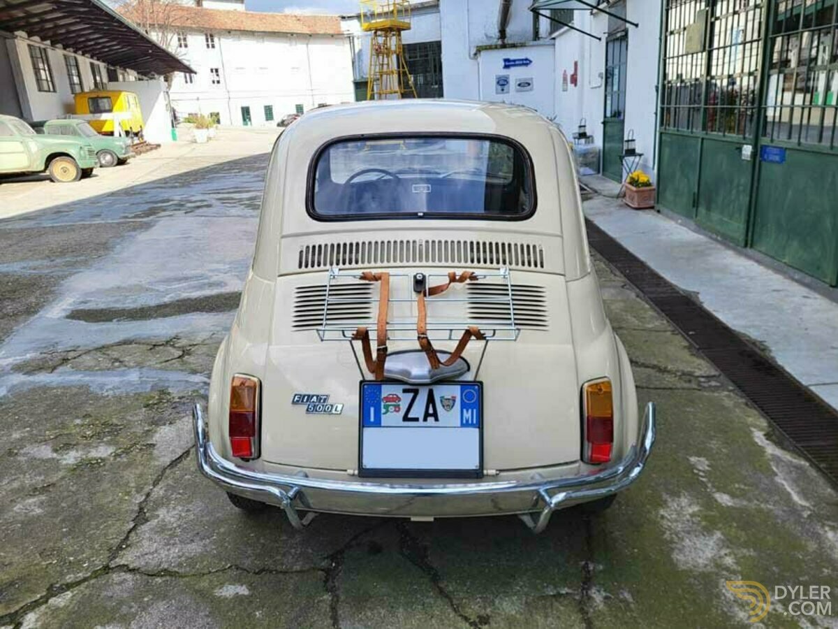 1970 Fiat 500 L "Lusso", foto 11