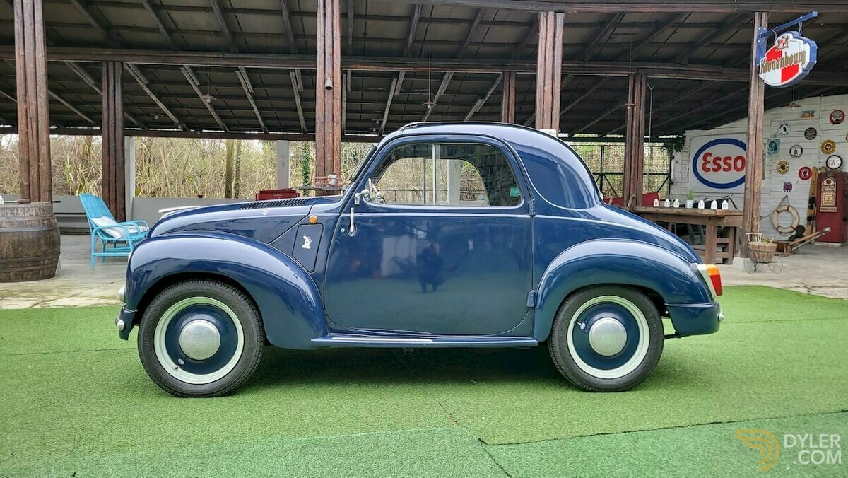 1951 Fiat Topolino 500 C Topolino, foto 3