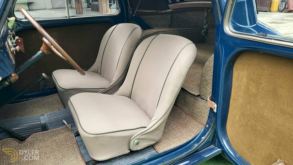 1951 Fiat Topolino 500 C Topolino, foto 4