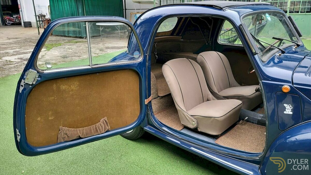 1951 Fiat Topolino 500 C Topolino, foto 8