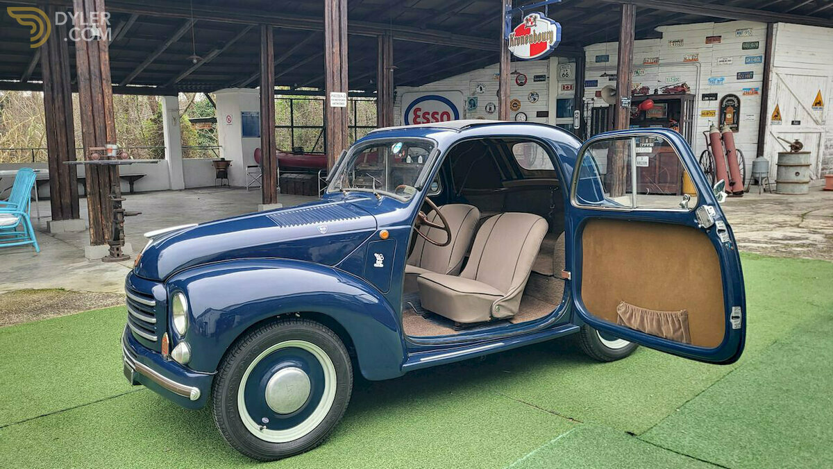 1951 Fiat Topolino 500 C Topolino, foto 9
