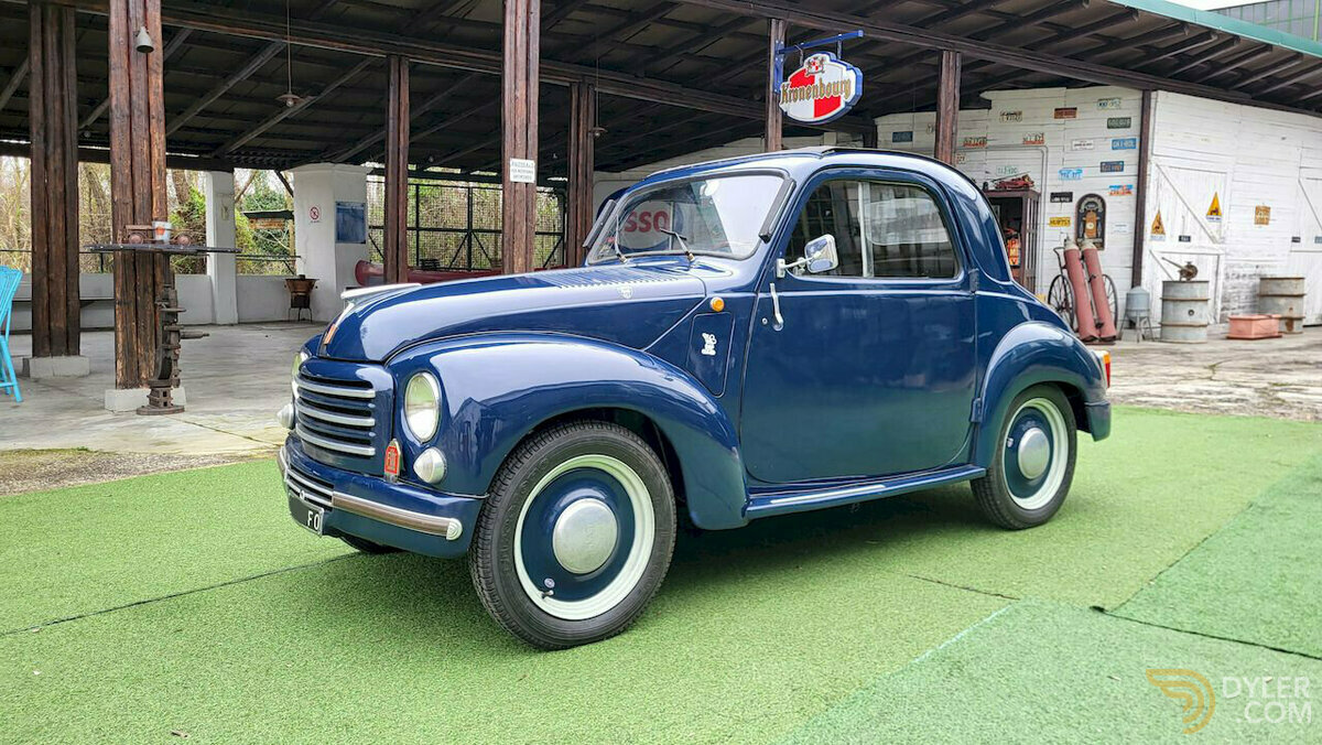 1951 Fiat Topolino 500 C Topolino, foto 1