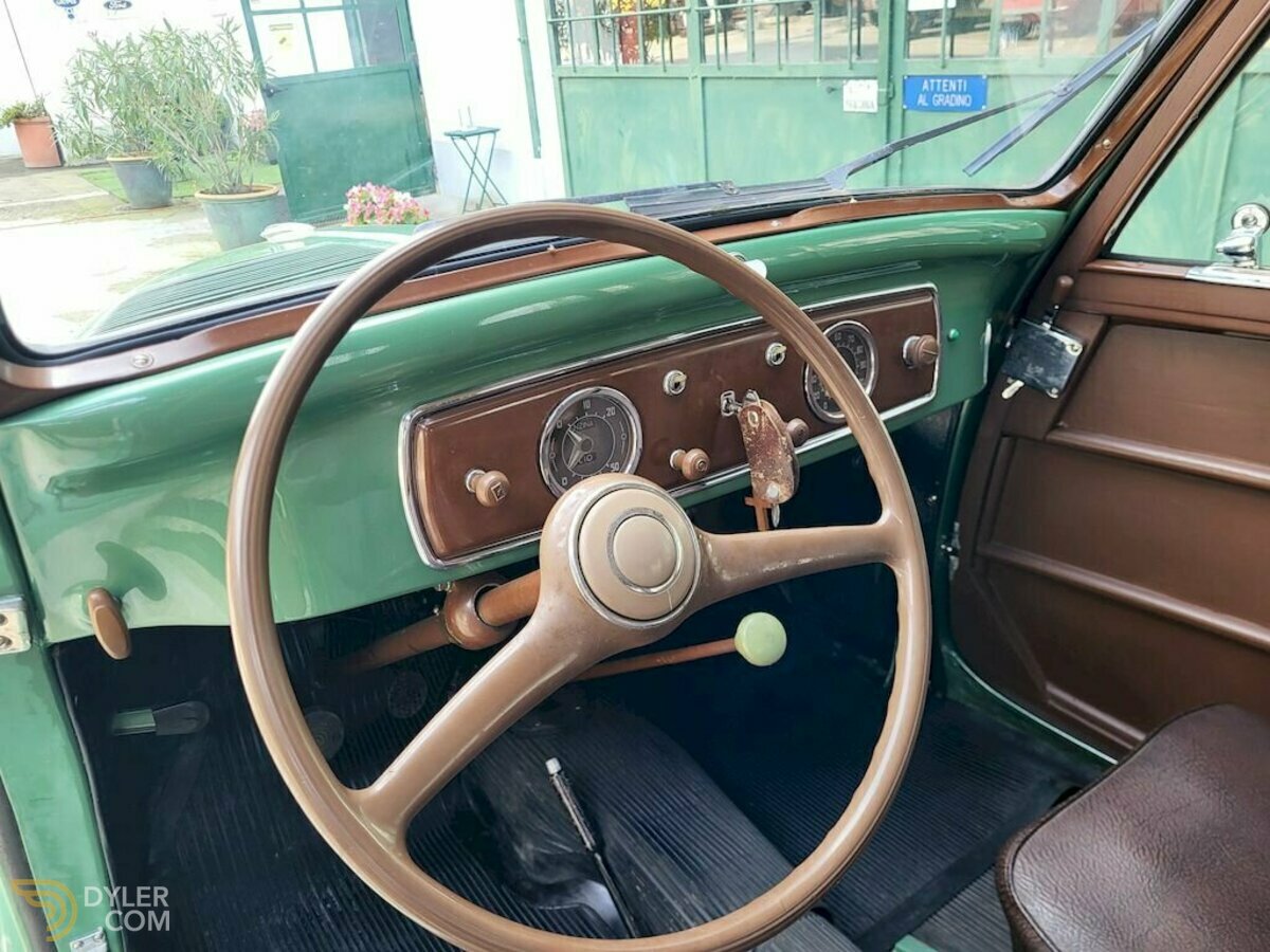 1952 Fiat Topolino 500 C Topolino Giardiniera, foto 3