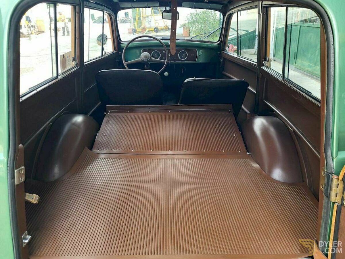 1952 Fiat Topolino 500 C Topolino Giardiniera, foto 4