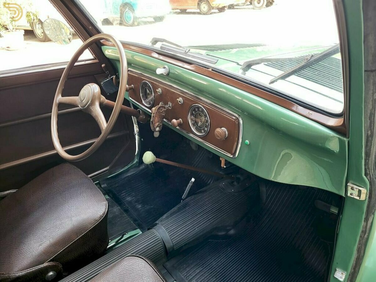 1952 Fiat Topolino 500 C Topolino Giardiniera, foto 5