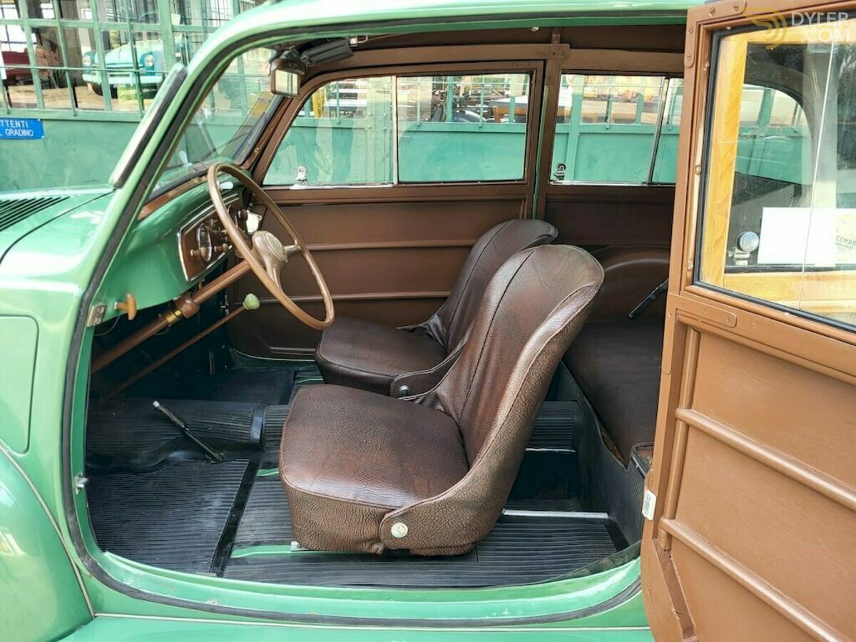 1952 Fiat Topolino 500 C Topolino Giardiniera, foto 6