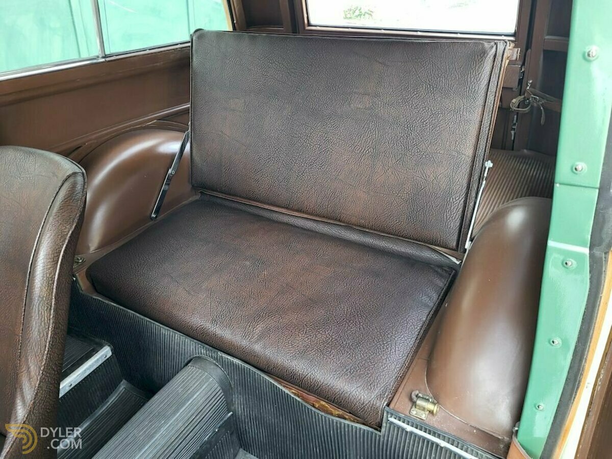1952 Fiat Topolino 500 C Topolino Giardiniera, foto 8