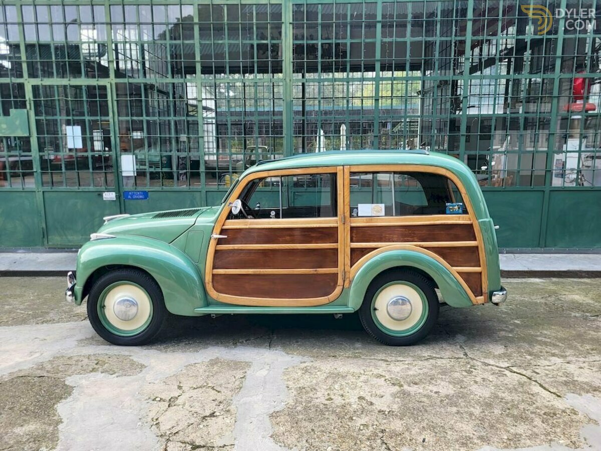1952 Fiat Topolino 500 C Topolino Giardiniera, foto 9