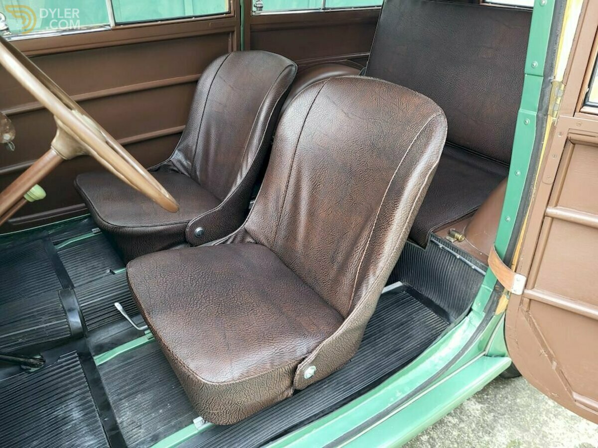 1952 Fiat Topolino 500 C Topolino Giardiniera, foto 10