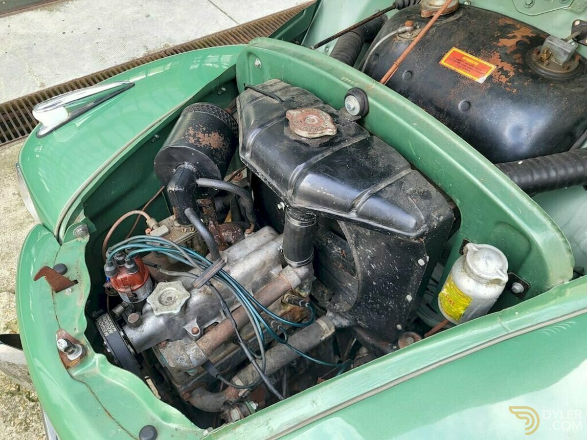1952 Fiat Topolino 500 C Topolino Giardiniera, foto 12