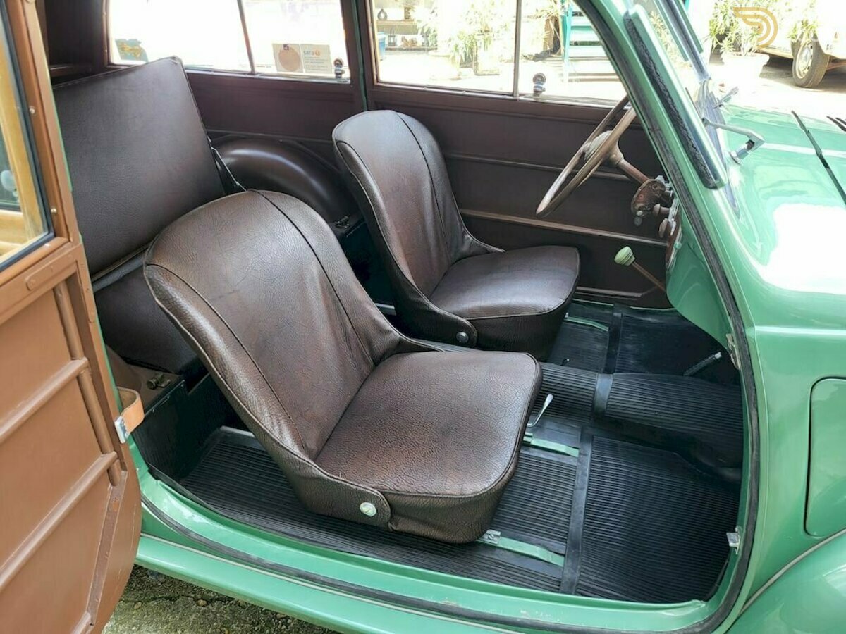 1952 Fiat Topolino 500 C Topolino Giardiniera, foto 11