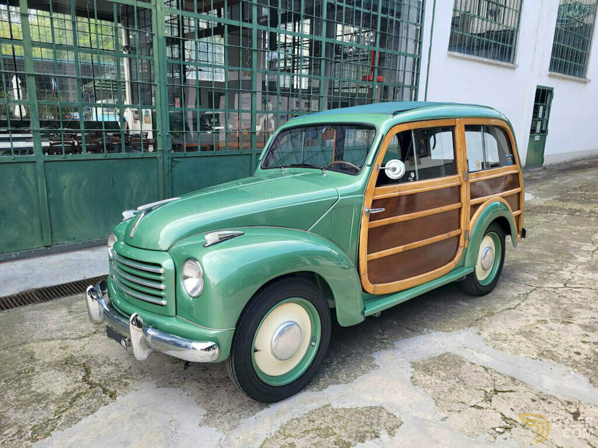 1952 Fiat Topolino 500 C Topolino Giardiniera, foto 1