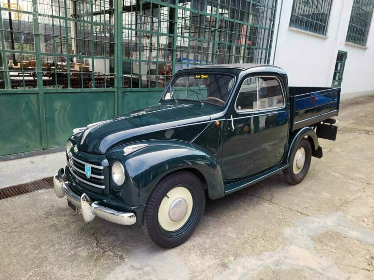 1952 Fiat Topolino 500 C Topolino Camioncino, foto 3
