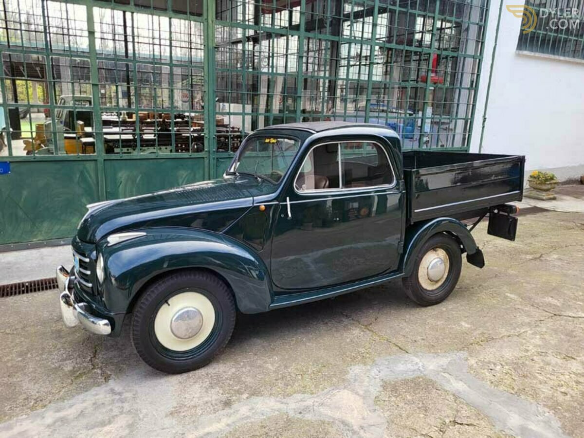 1952 Fiat Topolino 500 C Topolino Camioncino, foto 1