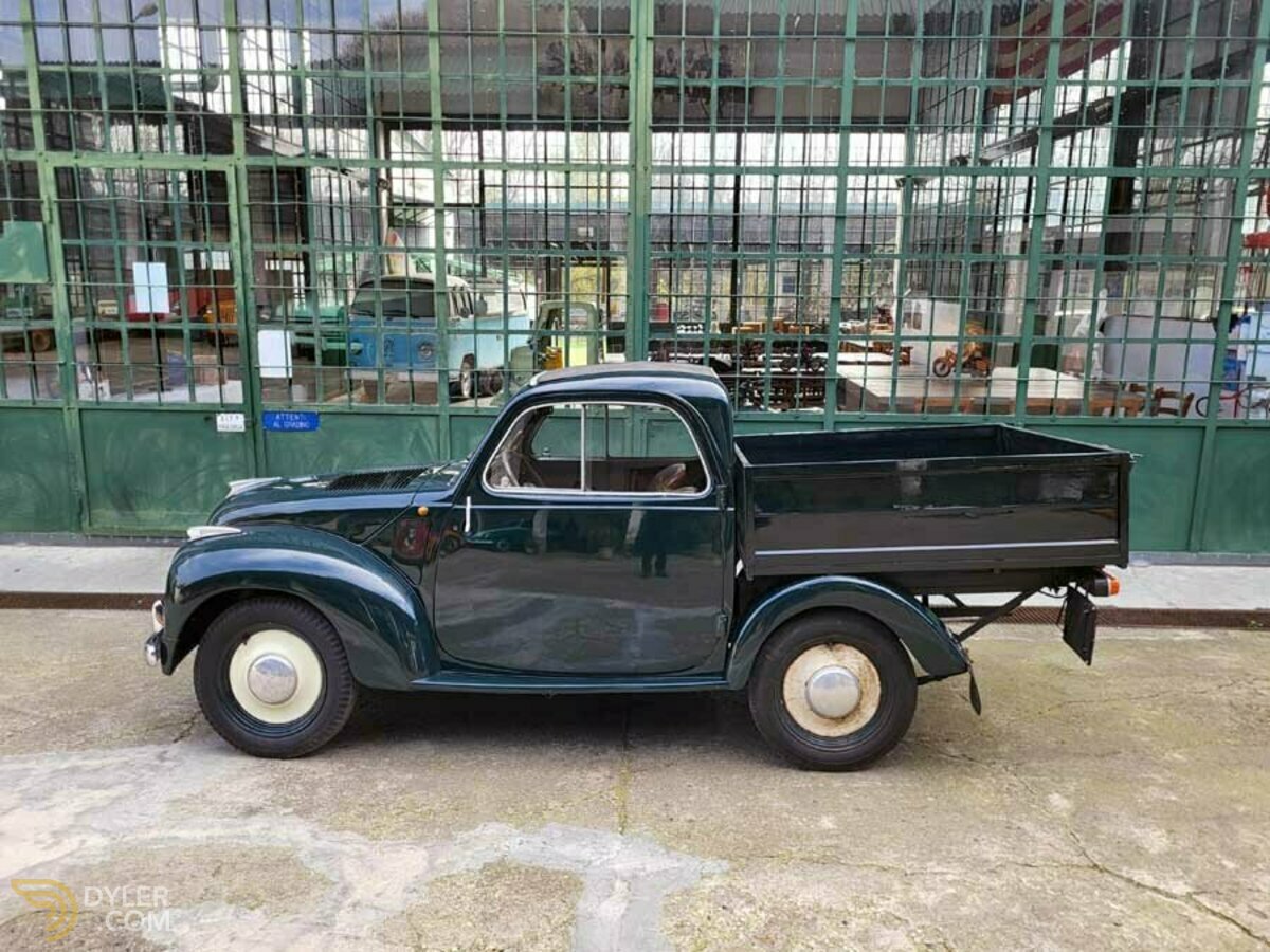 1952 Fiat Topolino 500 C Topolino Camioncino, foto 4