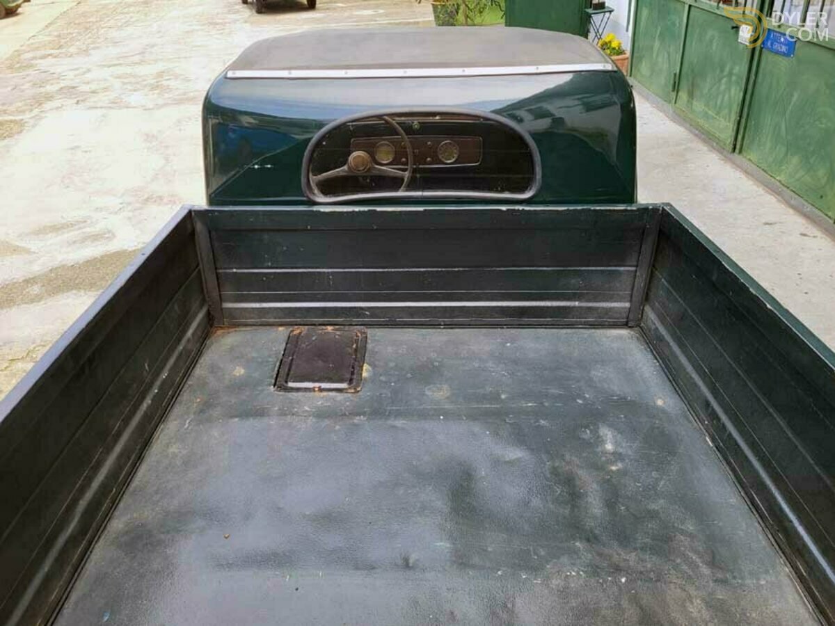 1952 Fiat Topolino 500 C Topolino Camioncino, foto 5
