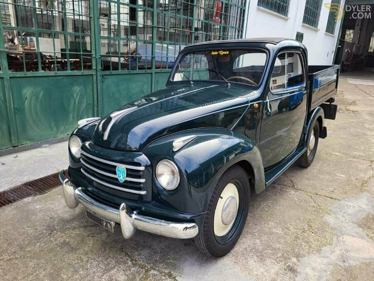 1952 Fiat Topolino 500 C Topolino Camioncino, foto 6