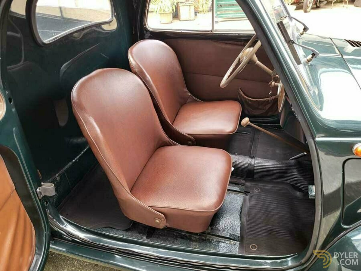 1952 Fiat Topolino 500 C Topolino Camioncino, foto 7