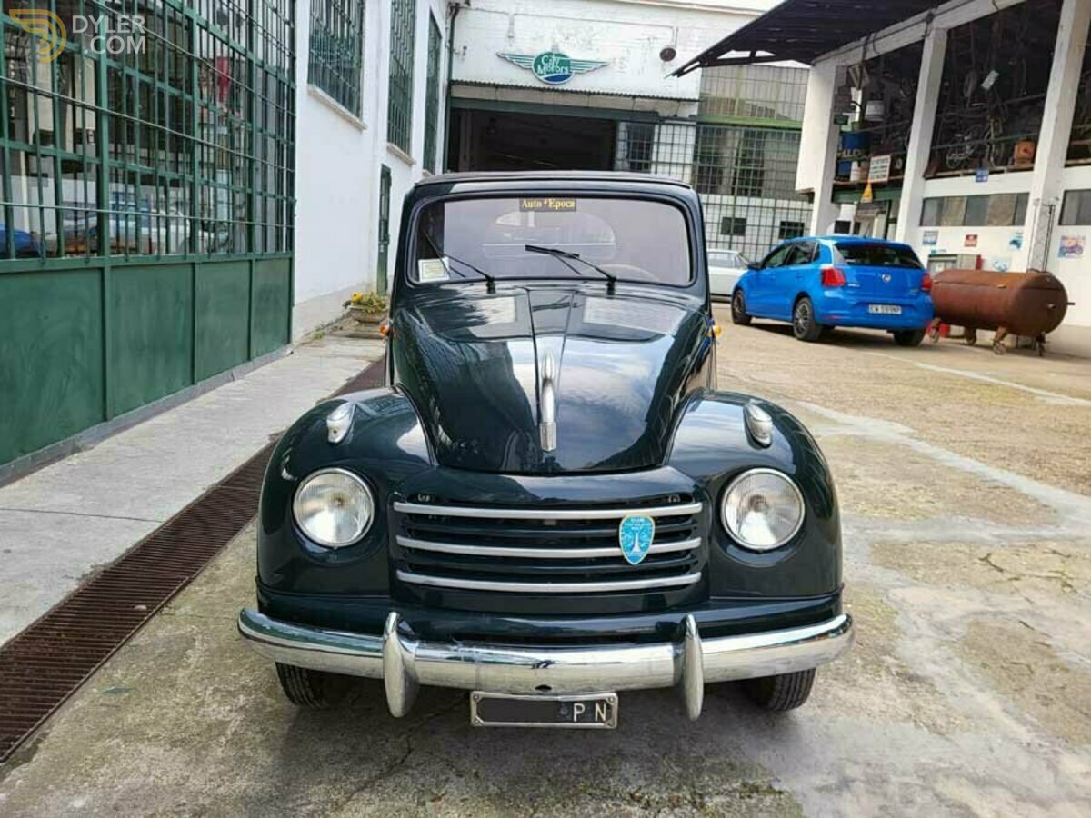 1952 Fiat Topolino 500 C Topolino Camioncino, foto 8