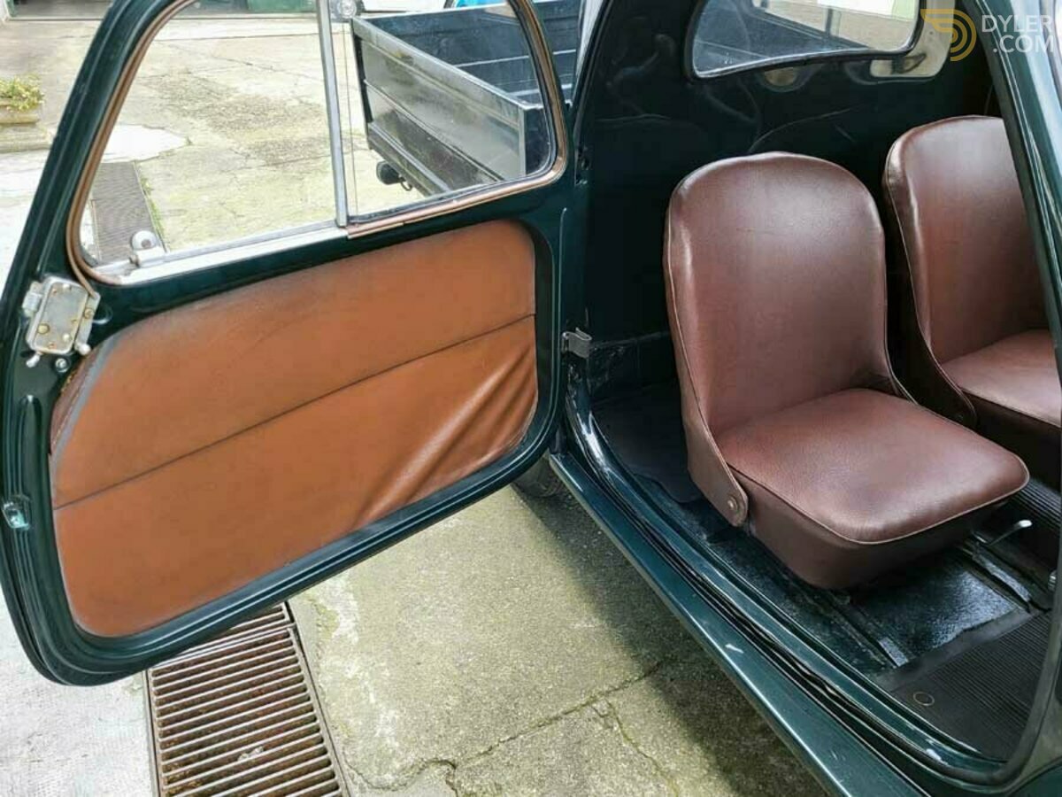 1952 Fiat Topolino 500 C Topolino Camioncino, foto 9