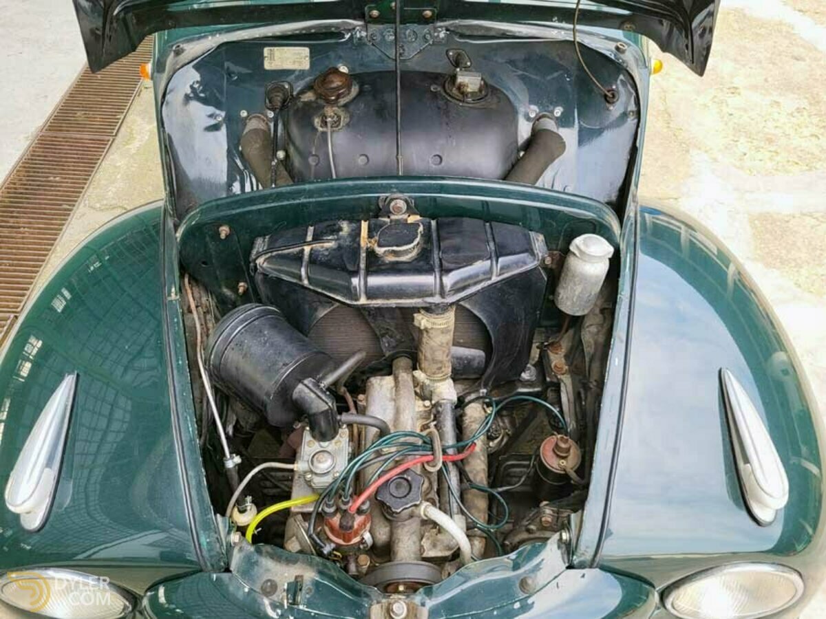 1952 Fiat Topolino 500 C Topolino Camioncino, foto 10