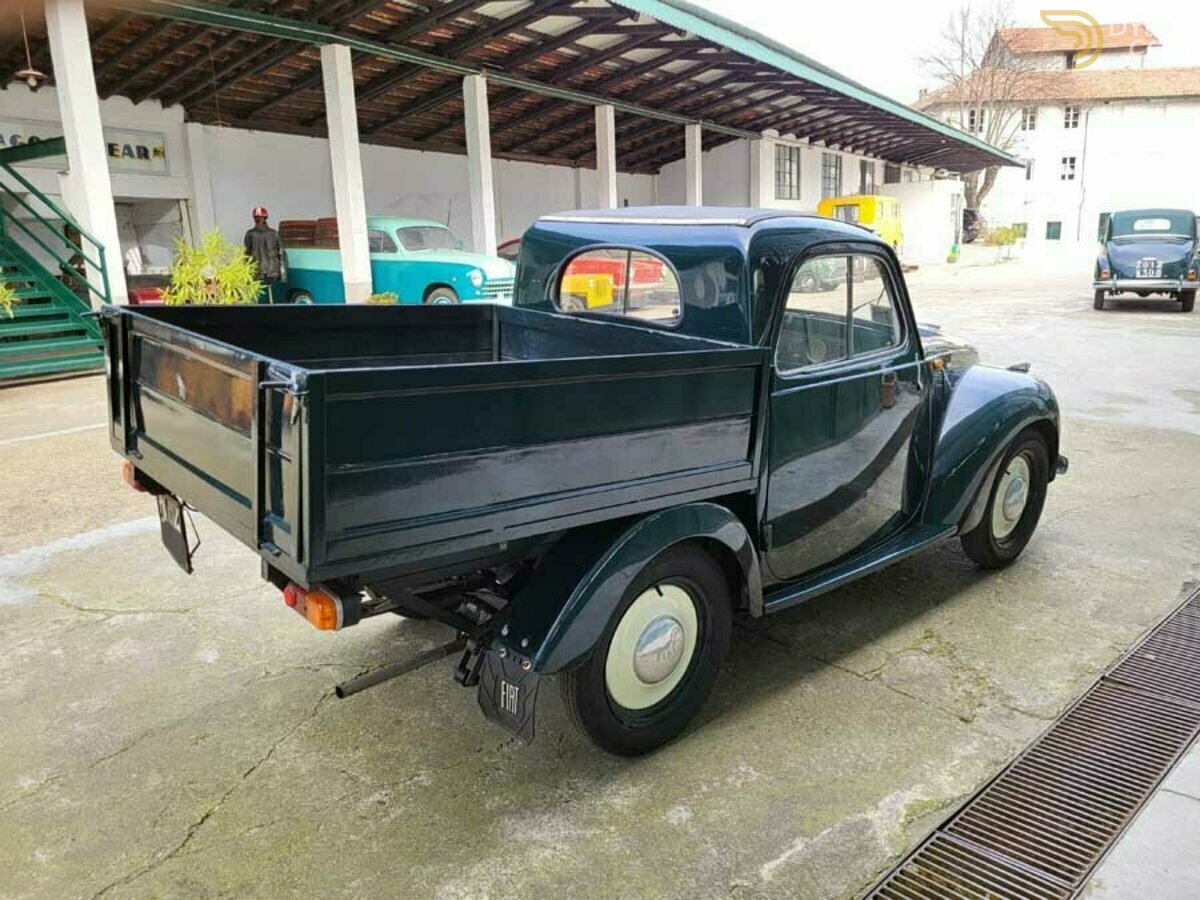 1952 Fiat Topolino 500 C Topolino Camioncino, foto 11