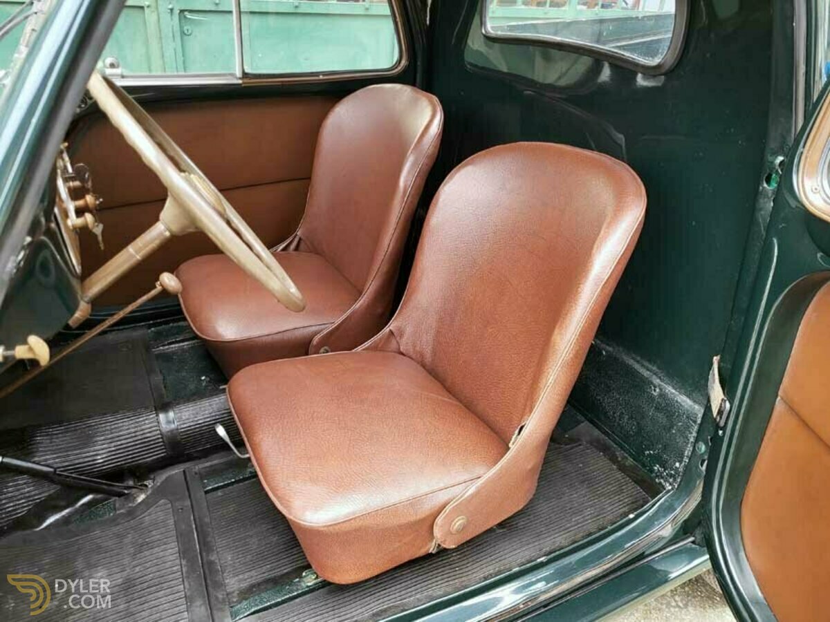 1952 Fiat Topolino 500 C Topolino Camioncino, foto 12