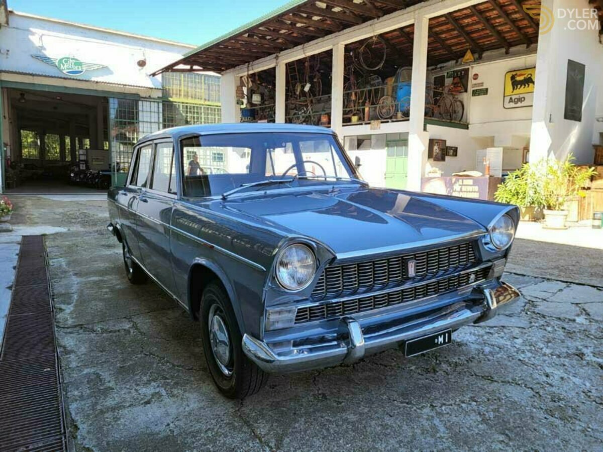 1960 Fiat 2100 Berlina, foto 3