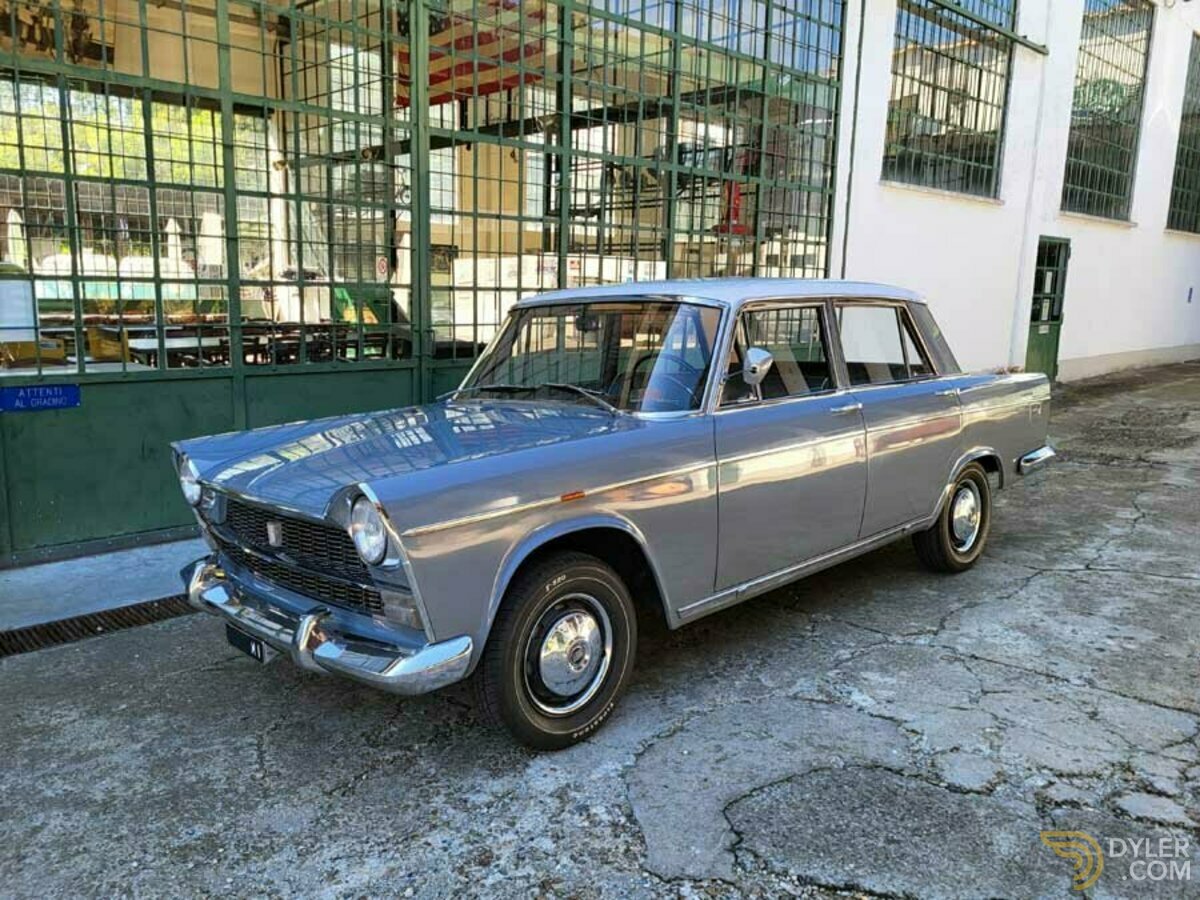 1960 Fiat 2100 Berlina, foto 4